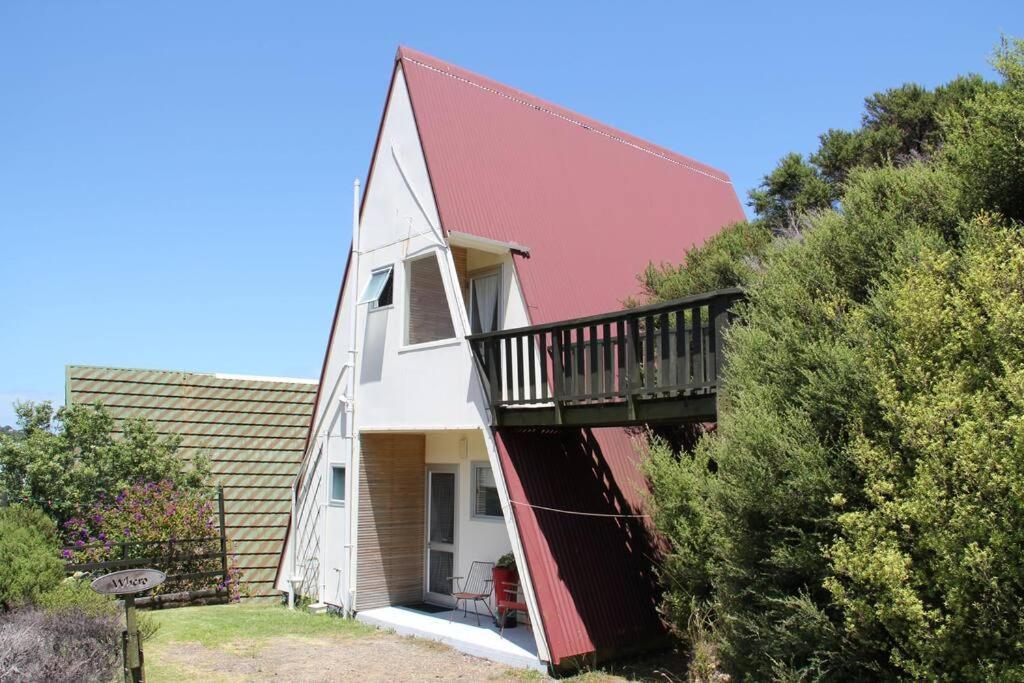 Pohutukawa Coastal Chalets Coromandel Exterior photo