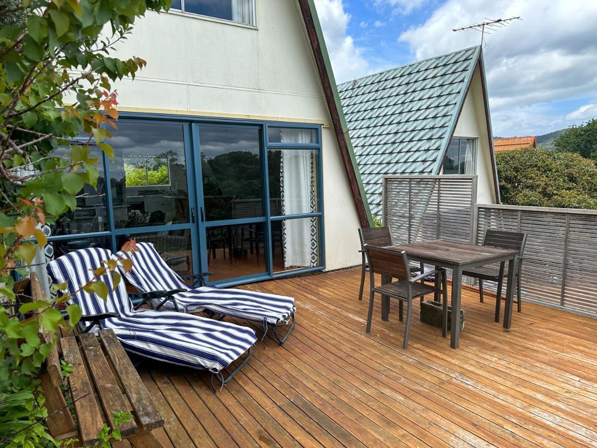 Pohutukawa Coastal Chalets Coromandel Exterior photo